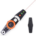 Instrument de marquage laser TACKLIFE 9 m avec 2 niveaux à bulles MI01