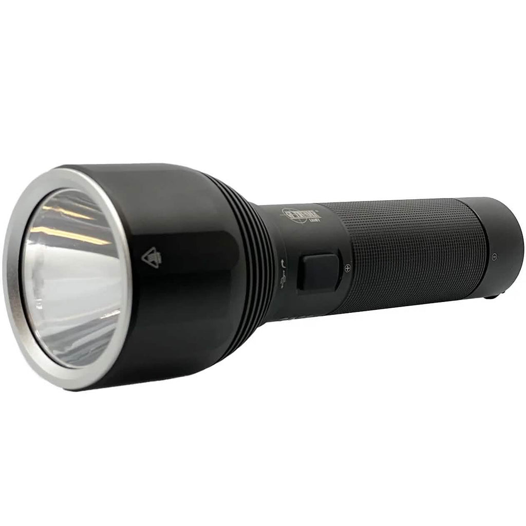 Lampe torche tactique LED 2000 lumens