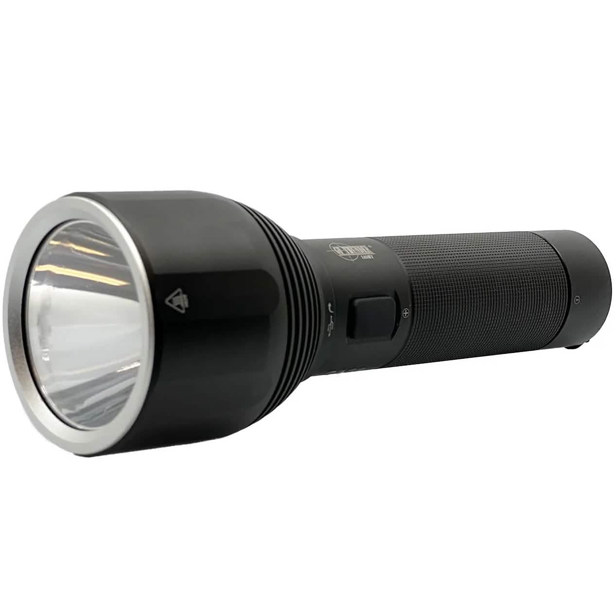 Lampe torche tactique LED 2000 lumens