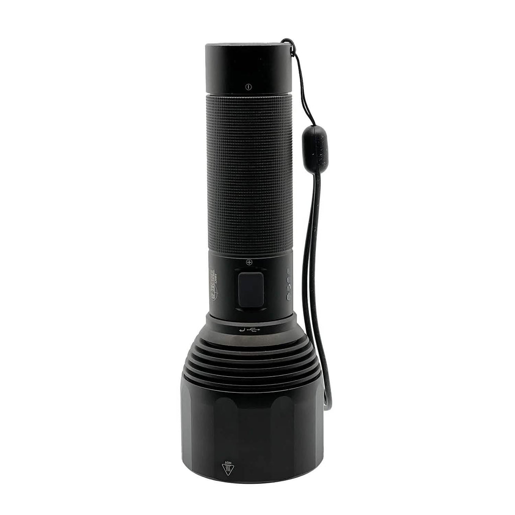 Lampe torche tactique LED 2000 lumens
