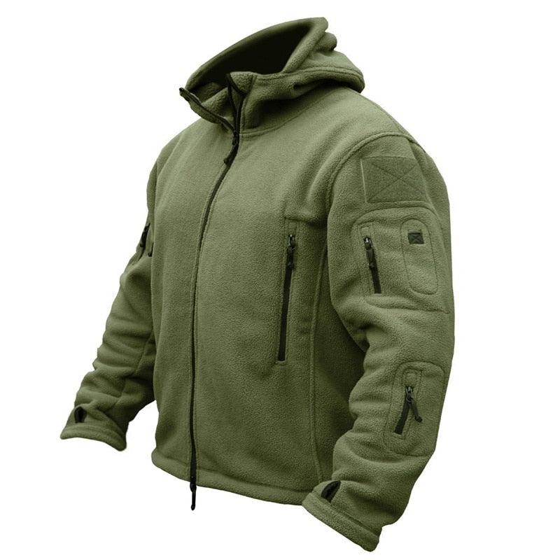 Veste Tactique Veste de Combat Sports de Plein Air Randonnée Veste Légère et Douce Homme Veste Chaude Multi-Poches Veste de Plein Air à Capuche Veste d'Aventure Pour la Randonnée l'Entraînement