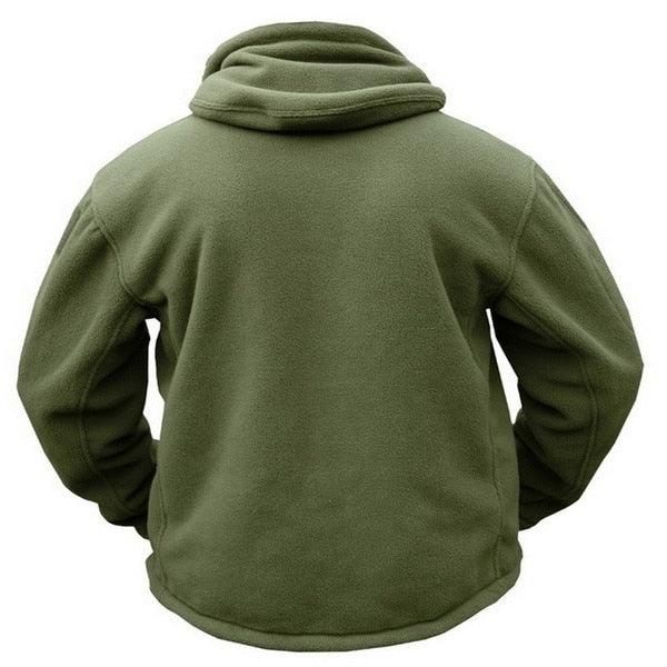 Veste Tactique Veste de Combat Sports de Plein Air Randonnée Veste Légère et Douce Homme Veste Chaude Multi-Poches Veste de Plein Air à Capuche Veste d'Aventure Pour la Randonnée l'Entraînement