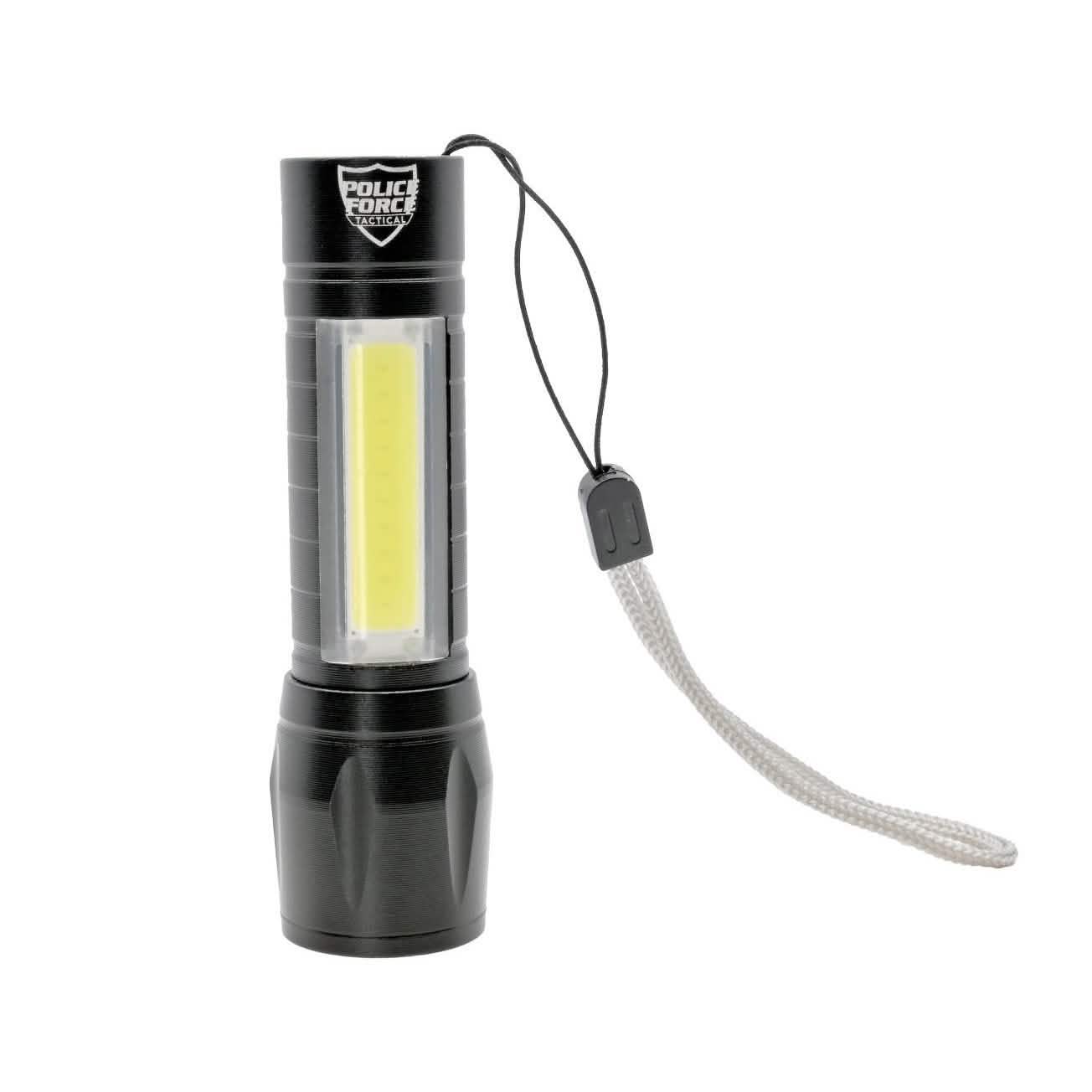 Mini lampe de poche tactique XPE COB