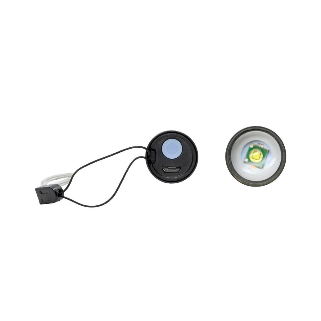 Mini lampe de poche tactique XPE COB