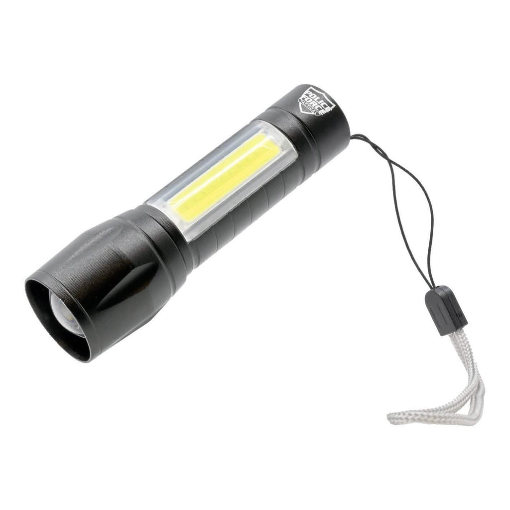 Mini lampe de poche tactique XPE COB
