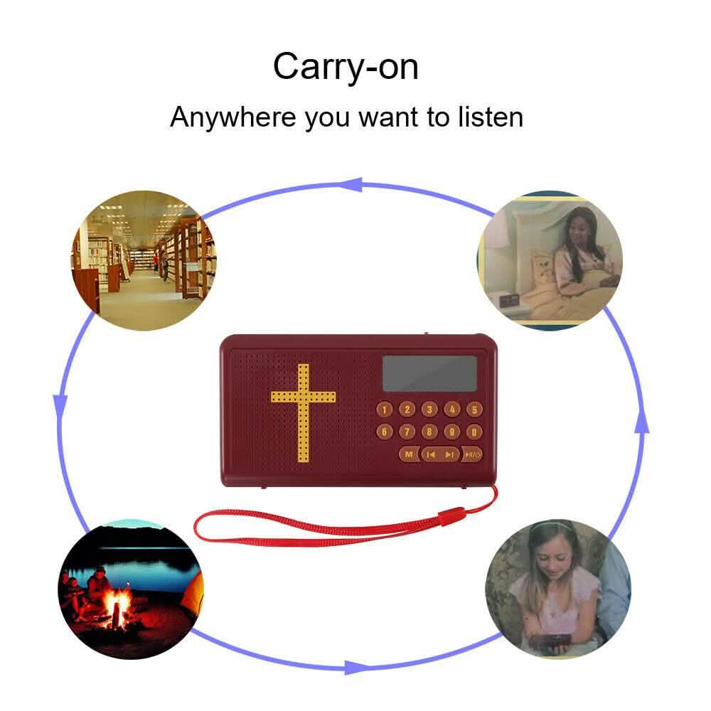 Lecteur audio de la Bible