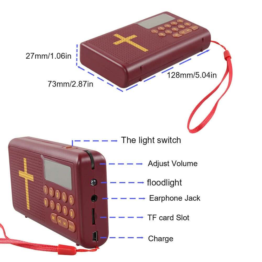 Lecteur audio de la Bible