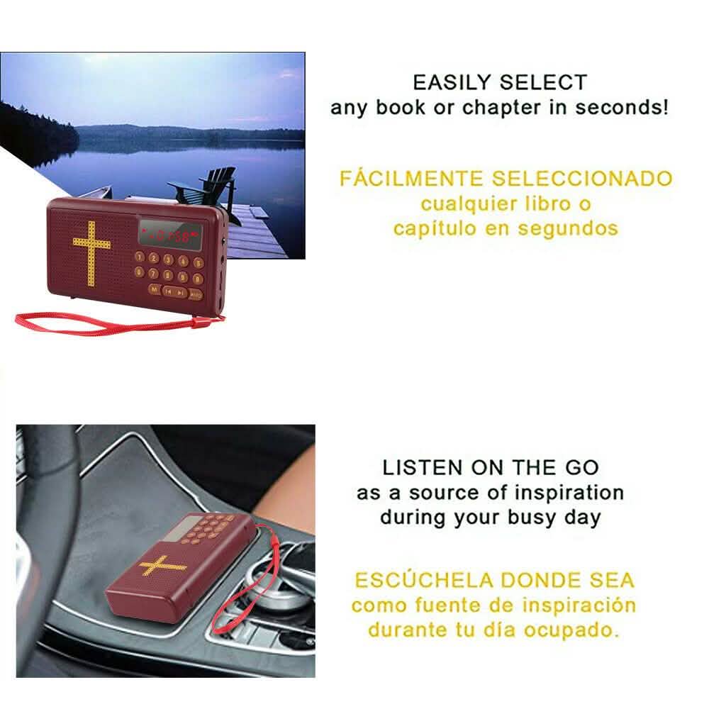 Lecteur audio de la Bible