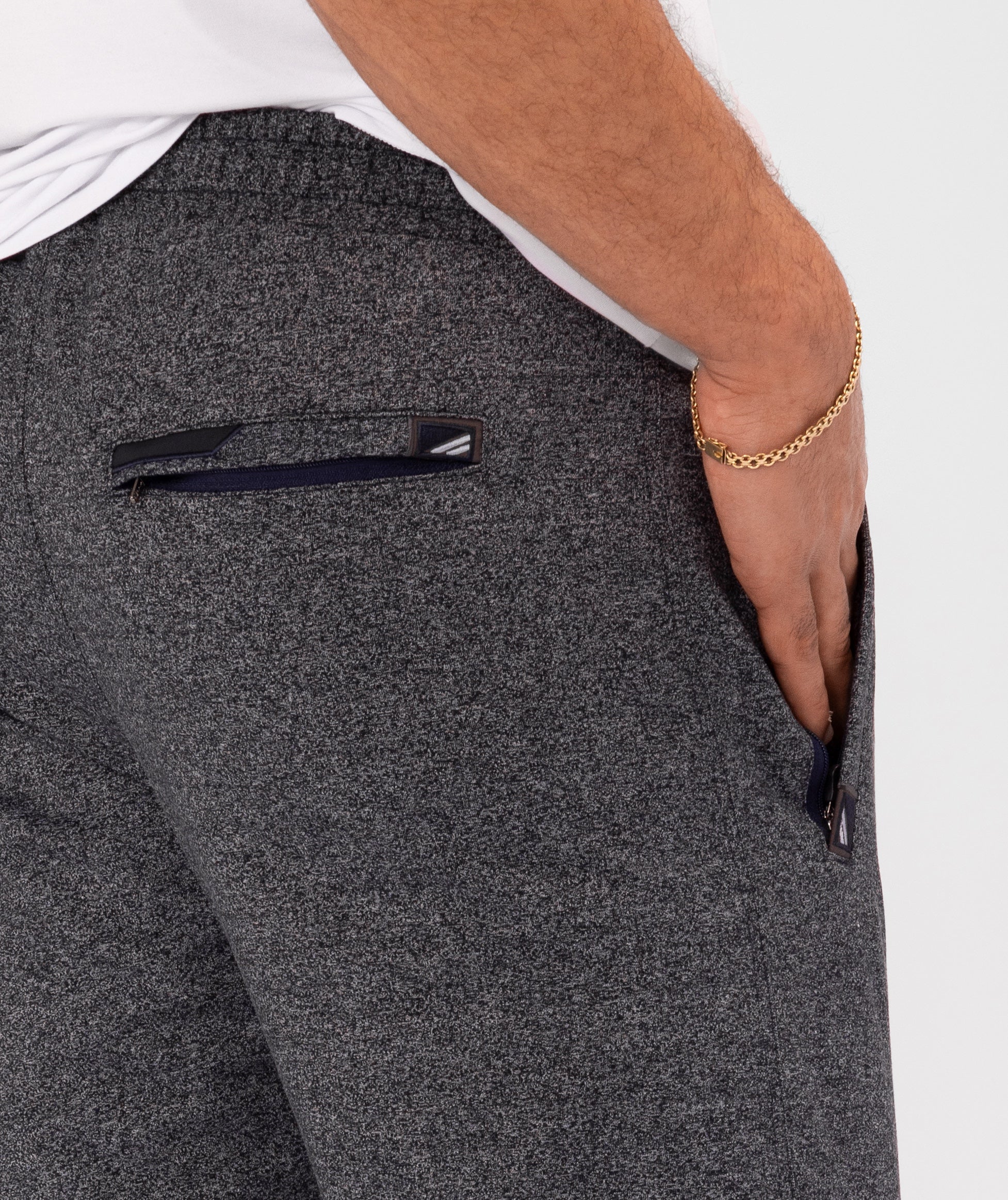 Pantalon de jogging athlétique confortable toute la journée - Fuselé (Coupe longue)