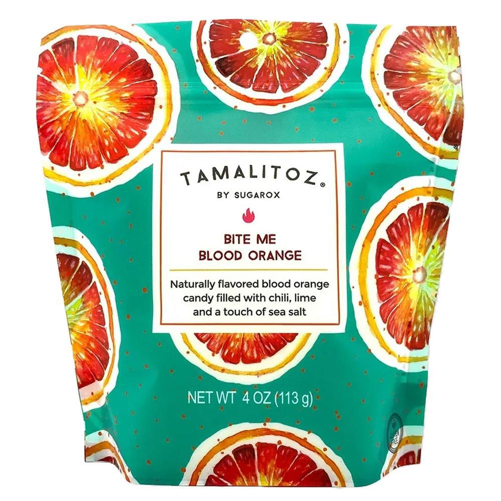 Tamalitoz - Bonbons Mexicains Durs « Bite Me Blood Orange » (113 g)