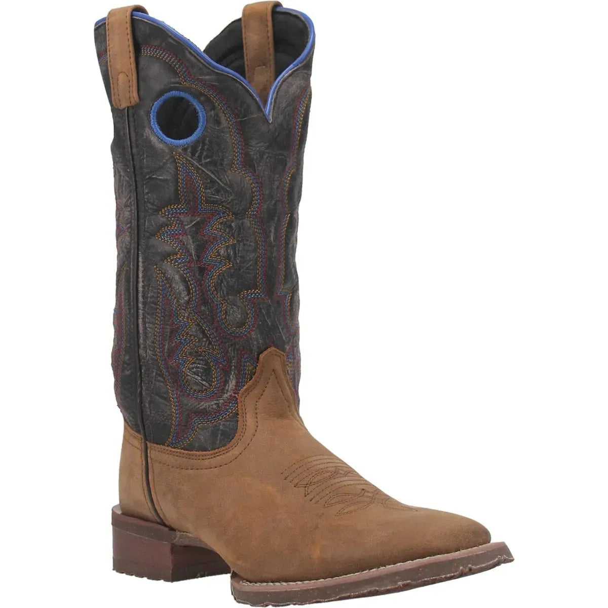 Laredo Isaac - Bottes de travail Western en cuir pour hommes