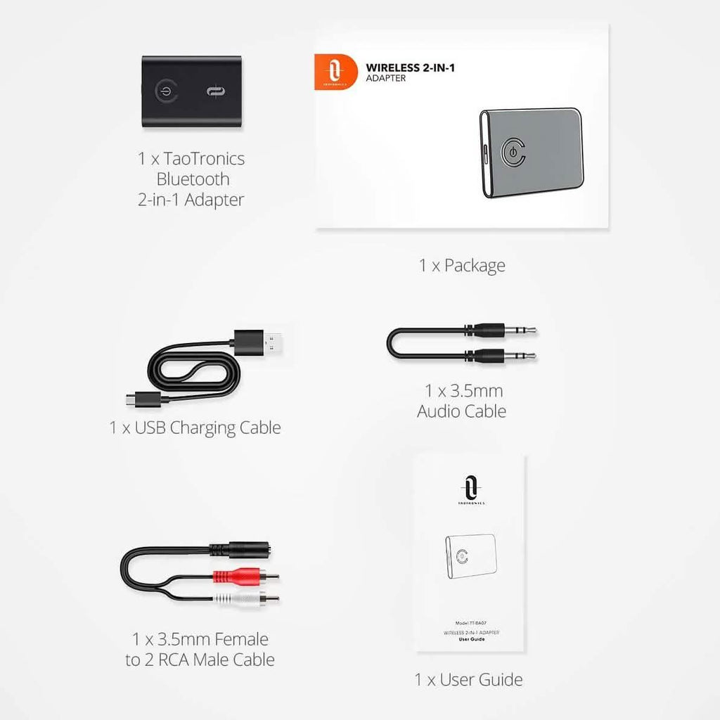 Émetteur et récepteur Bluetooth 5.0 TaoTronics