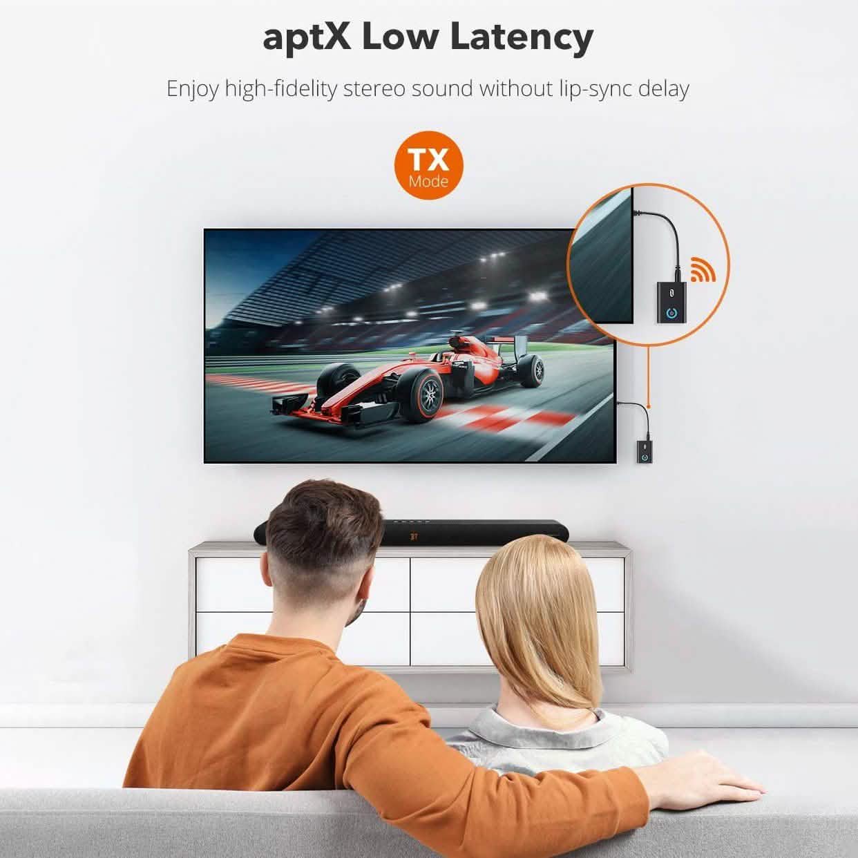 Émetteur et récepteur Bluetooth 5.0 TaoTronics