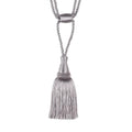 Embrasses de Rideaux à Pompons Dorés, Embrasses Murales, Corde Tressée, Accessoires de Fenêtre, Attaches de Rideaux, Boucles, Sangles, Embrasses de Rideaux Haut de Gamme Style Européen, Attaches à Pompons.