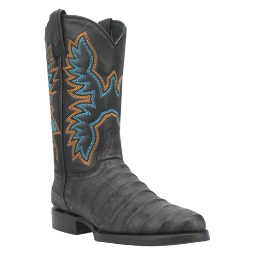 Dingo Trail Boss - Bottes de cowboy en cuir pour homme