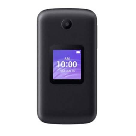 TCL Flip Go 4058 4058W 8 Go 4G LTE Téléphone intelligent GSM - Débloqué d'usine (Reconditionné)