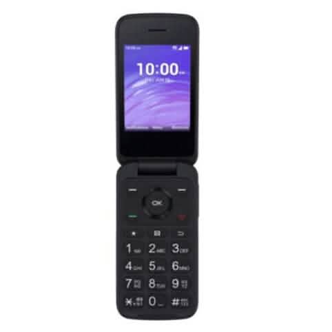 TCL Flip Go 4058 4058W 8 Go 4G LTE Téléphone intelligent GSM - Débloqué d'usine (Reconditionné)
