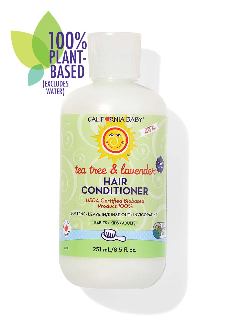 Après-shampooing arbre à thé et lavande