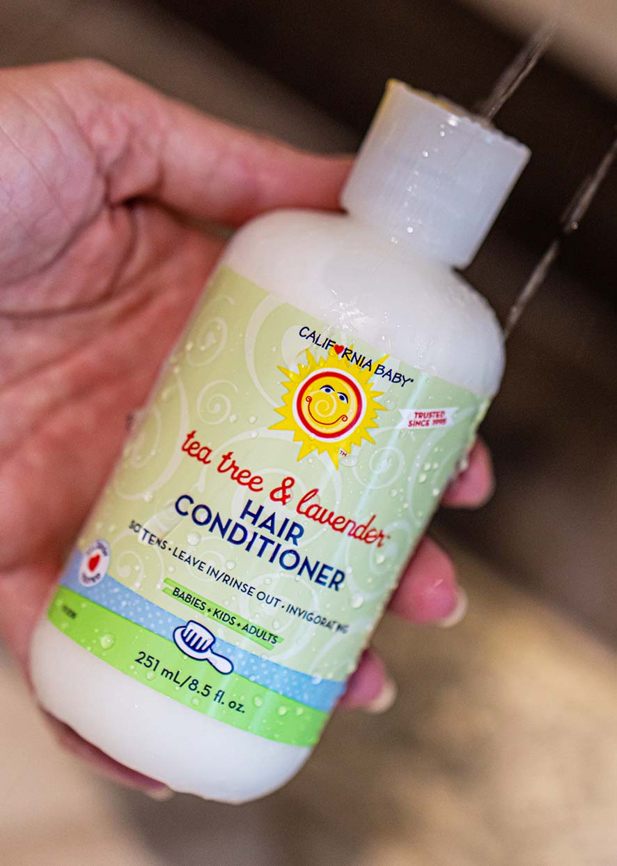 Après-shampooing arbre à thé et lavande