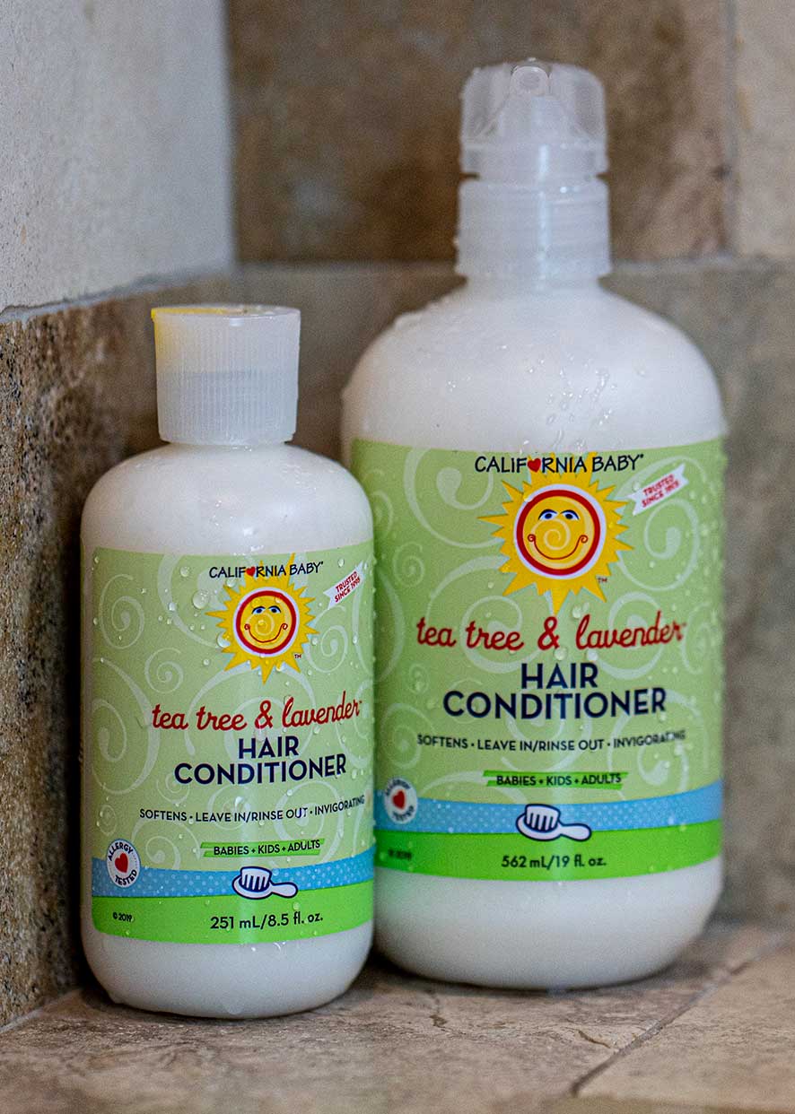 Après-shampooing arbre à thé et lavande