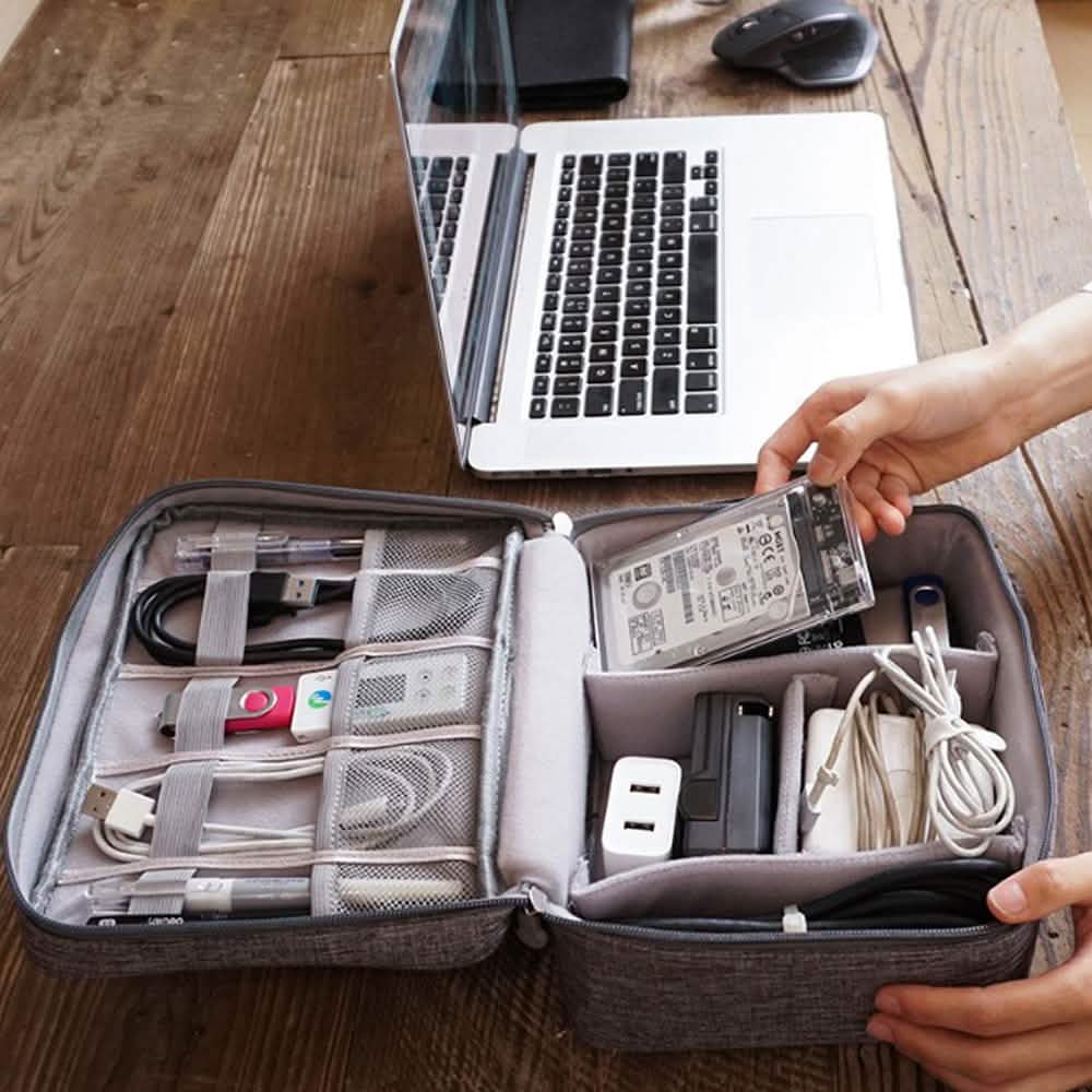 Organisateur de sac de voyage pour appareils électroniques