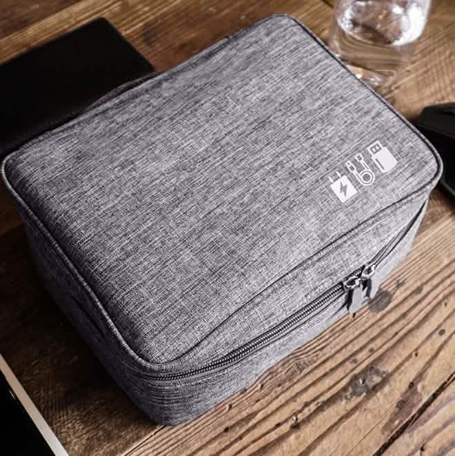 Organisateur de sac de voyage pour appareils électroniques