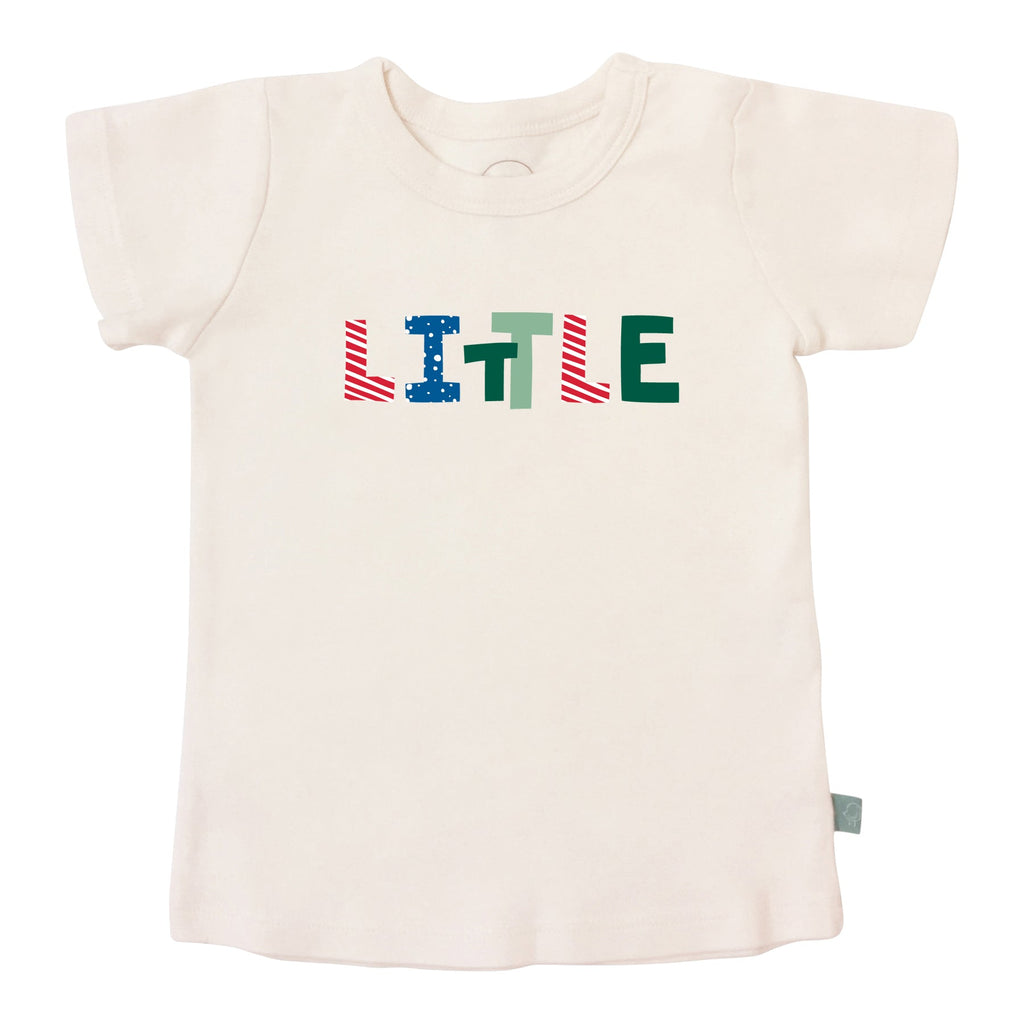 t-shirt imprimé | petit hiver