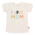 t-shirt graphique | j'aime maman