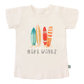 tee-shirt graphique | faire des vagues
