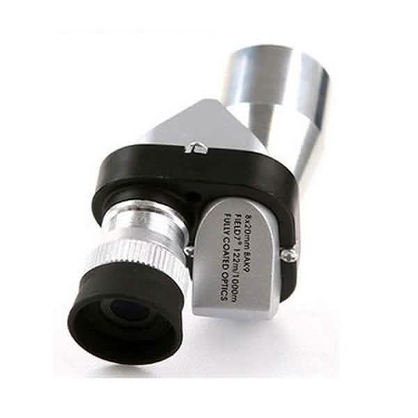 Télescope monoculaire de poche 8x20 à un seul barillet