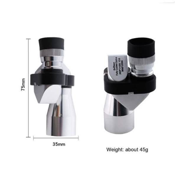 Télescope monoculaire de poche 8x20 à un seul barillet