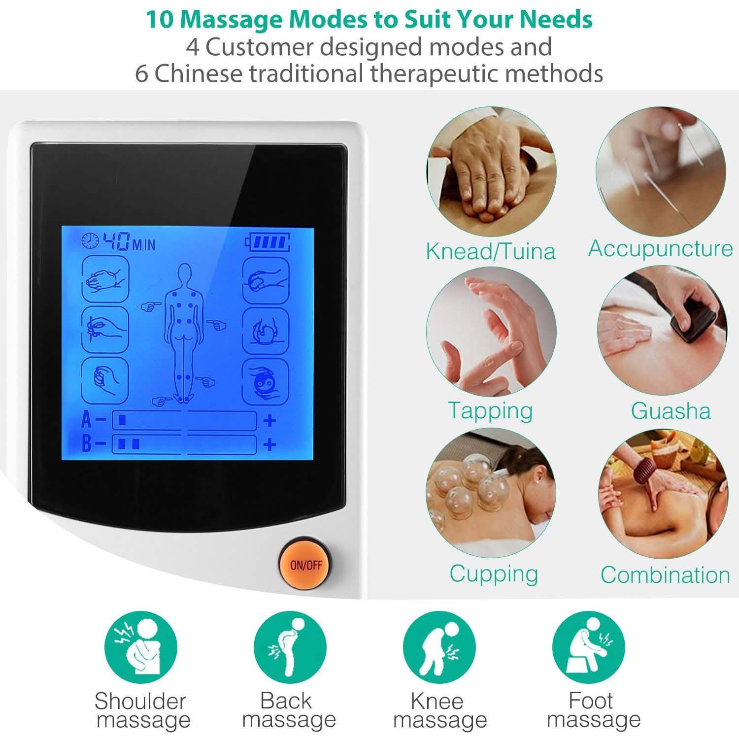 Appareil de massage à impulsions TENS