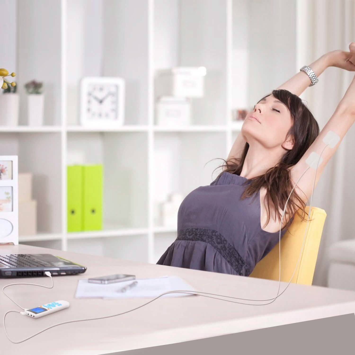 Appareil de massage à impulsions TENS