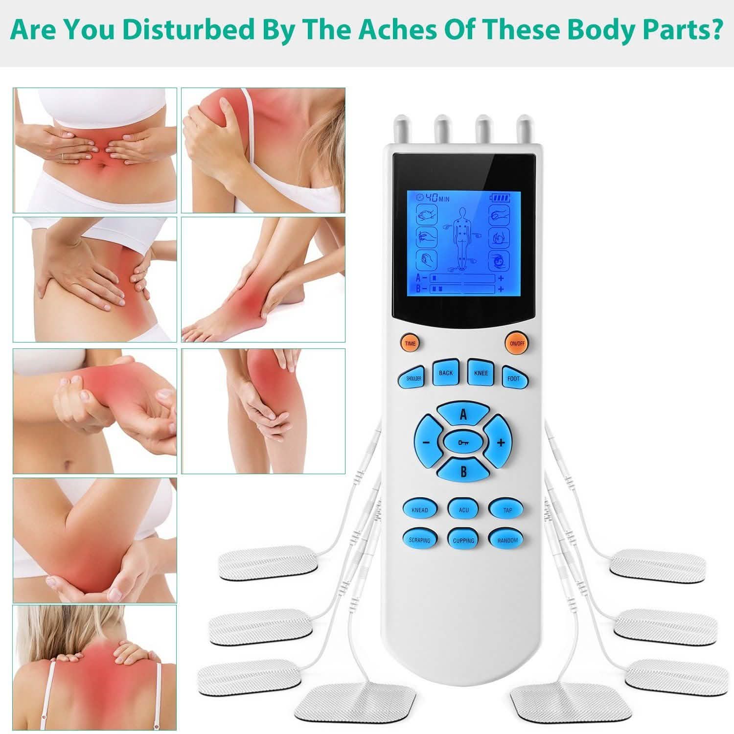 Appareil de massage à impulsions TENS