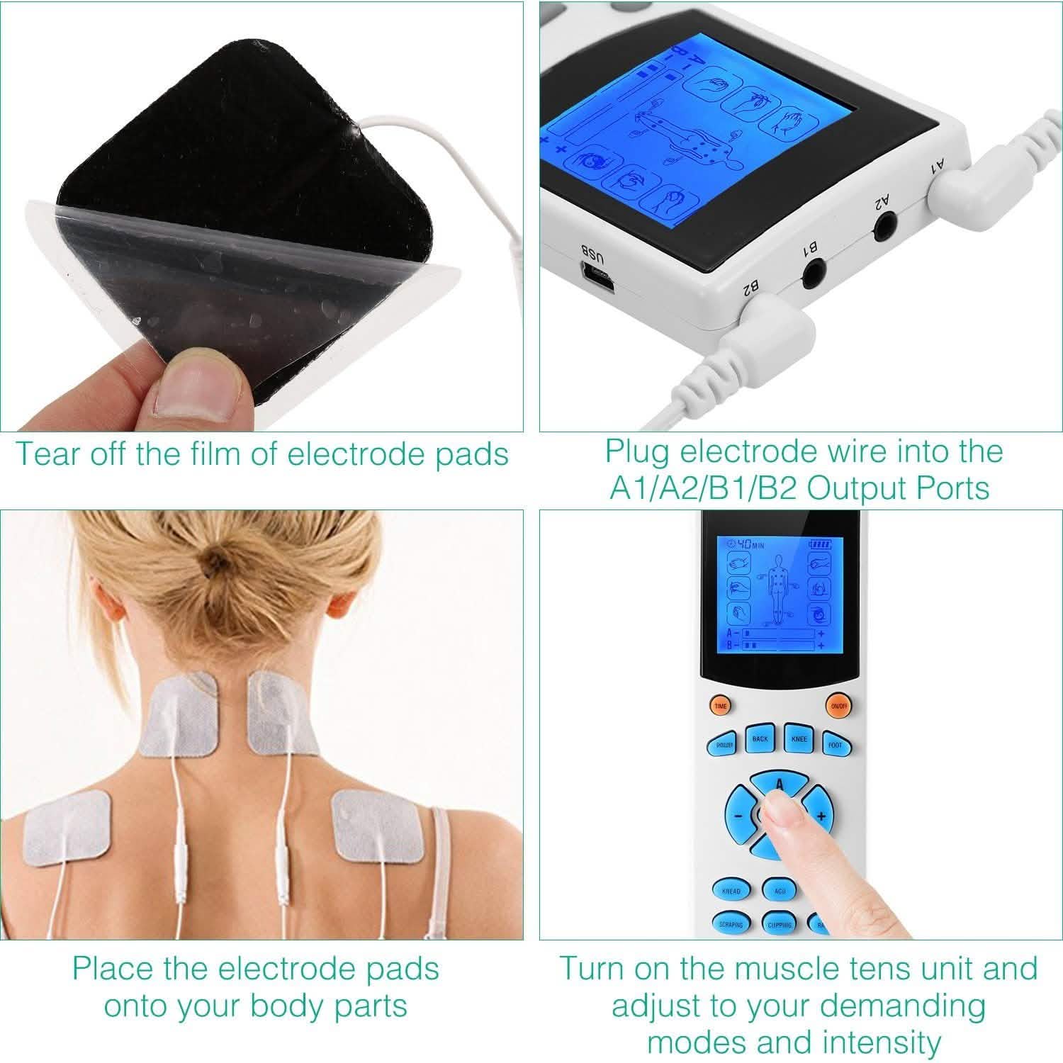 Appareil de massage à impulsions TENS