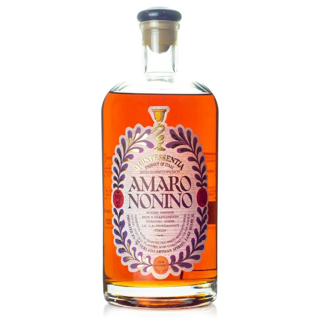 Spiritueux artisanaux Terlato - Amaro « Nonino Quintessentia » (750 ml)