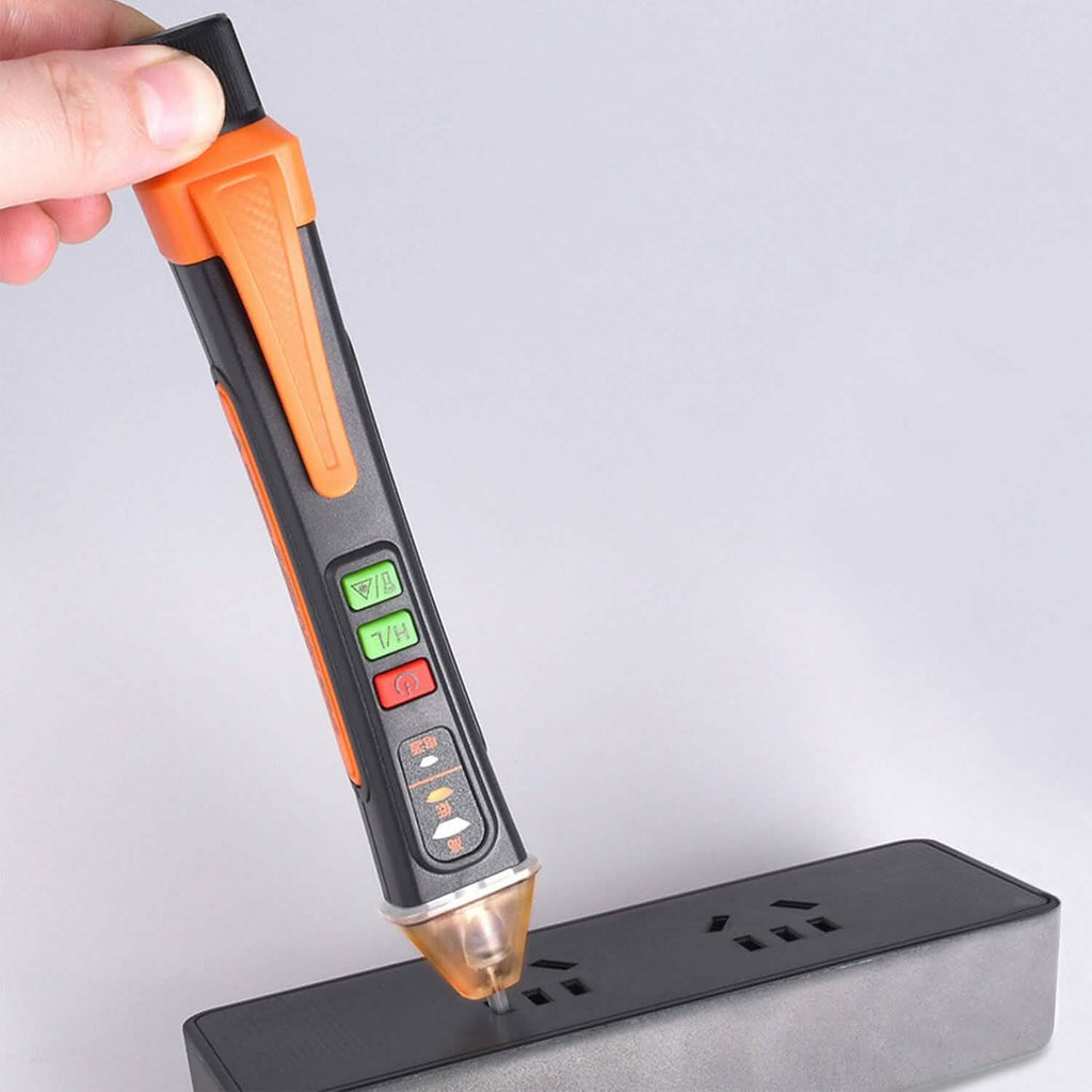 Détecteur de Circuit Testeur Stylo Double Plage 12V/48V-1000V Recherche de Point de Rupture