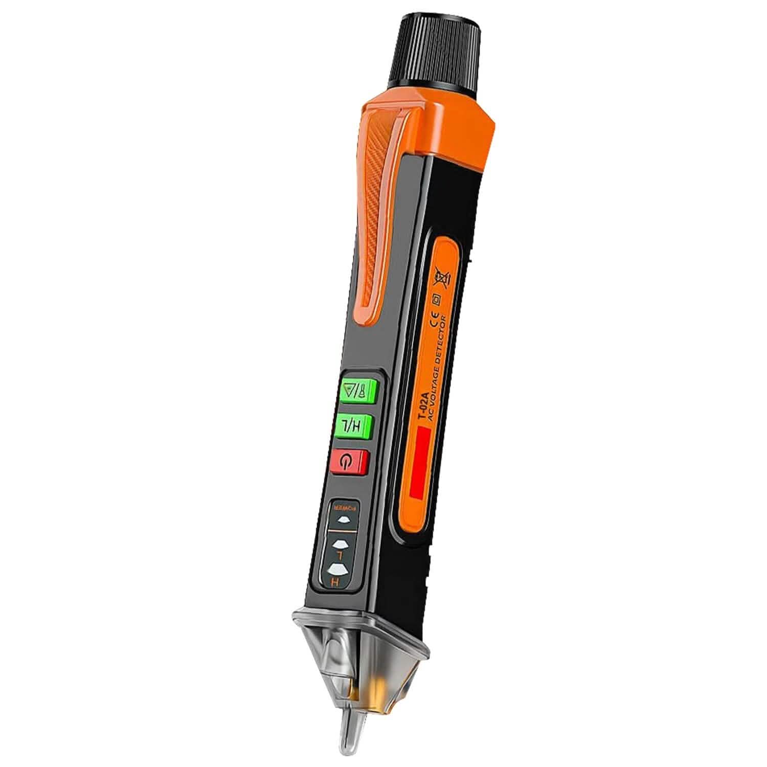 Détecteur de Circuit Testeur Stylo Double Plage 12V/48V-1000V Recherche de Point de Rupture