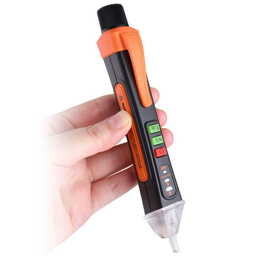 Détecteur de Circuit Testeur Stylo Double Plage 12V/48V-1000V Recherche de Point de Rupture