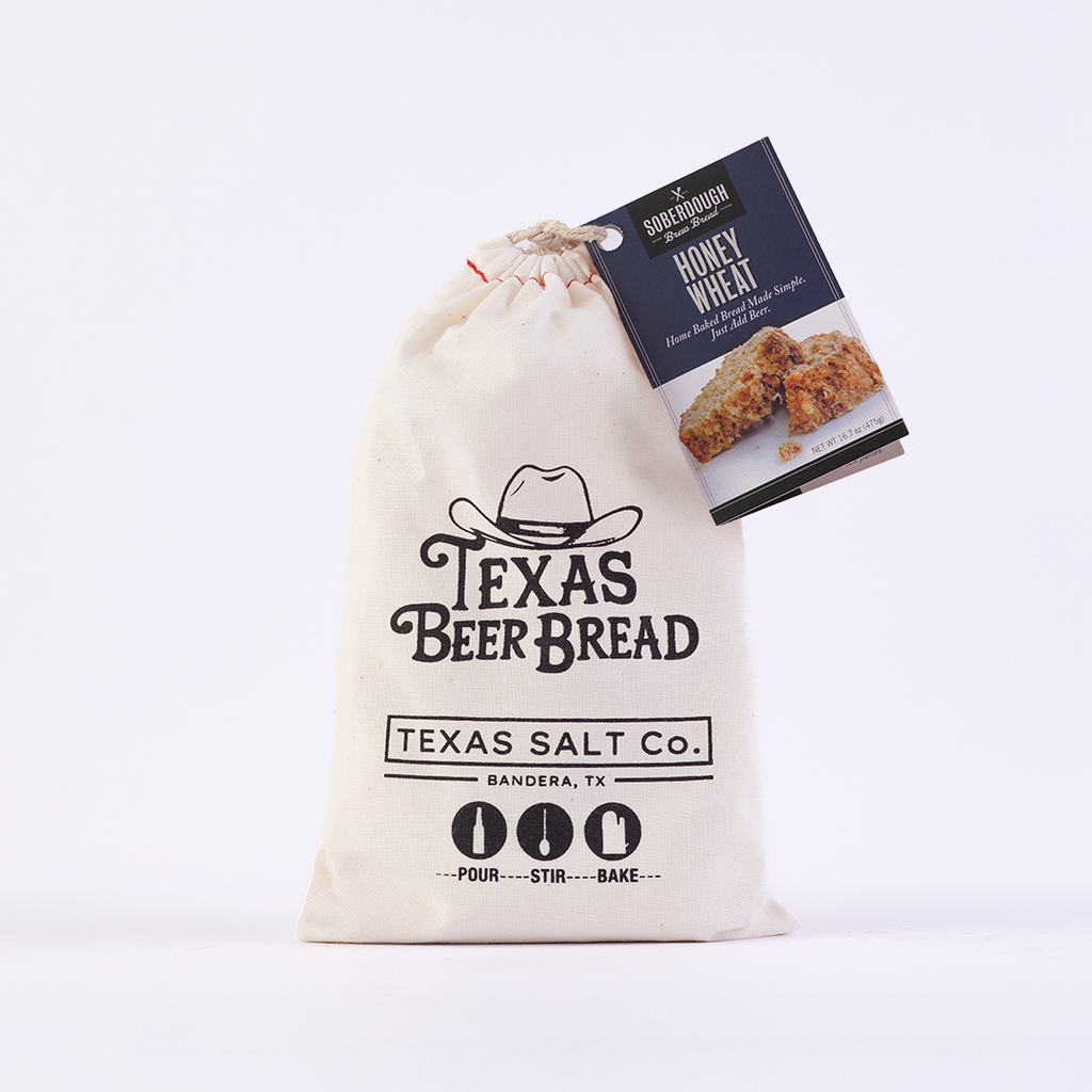Pain à la bière de Texas - Blé au miel