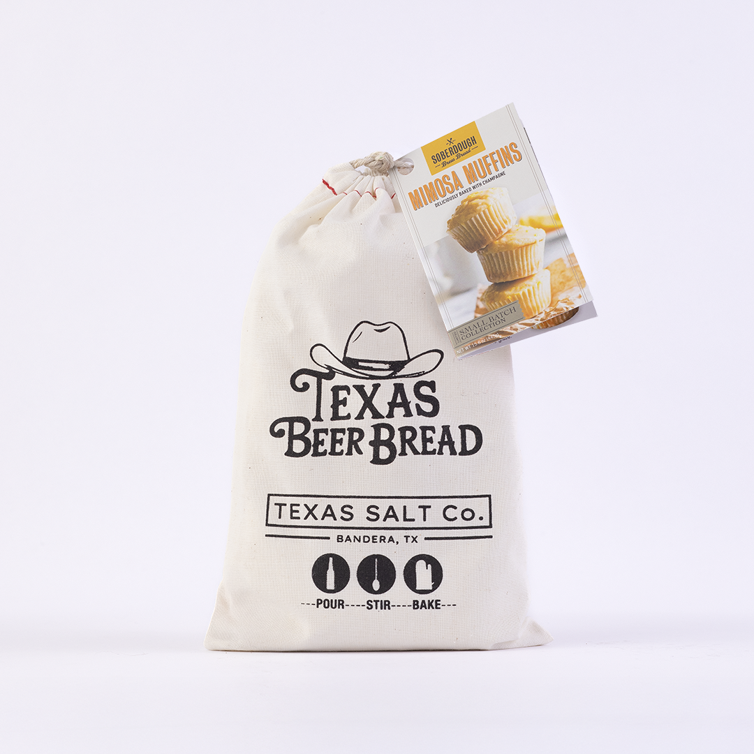 Pain à la bière du Texas - Muffins au mimosa