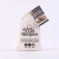 Pain à la bière texan - Sel marin et poivre concassé