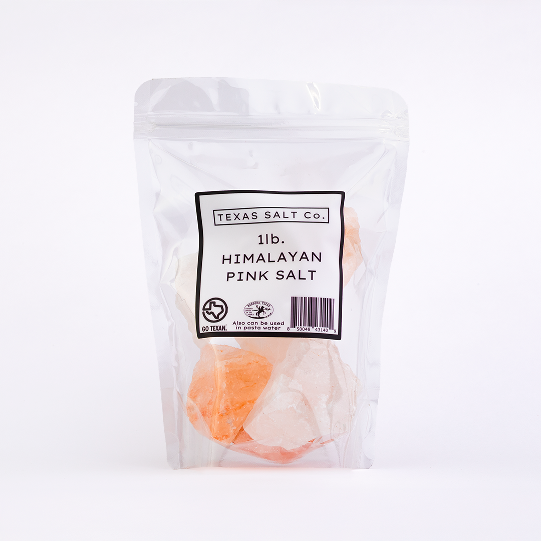 1 lb de roches de sel rose de l'Himalaya
