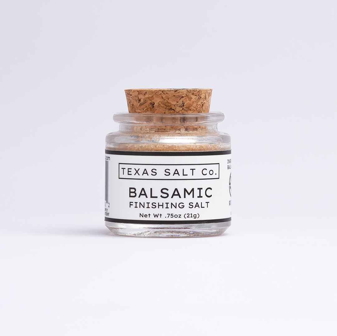 Fleur de sel au vinaigre balsamique