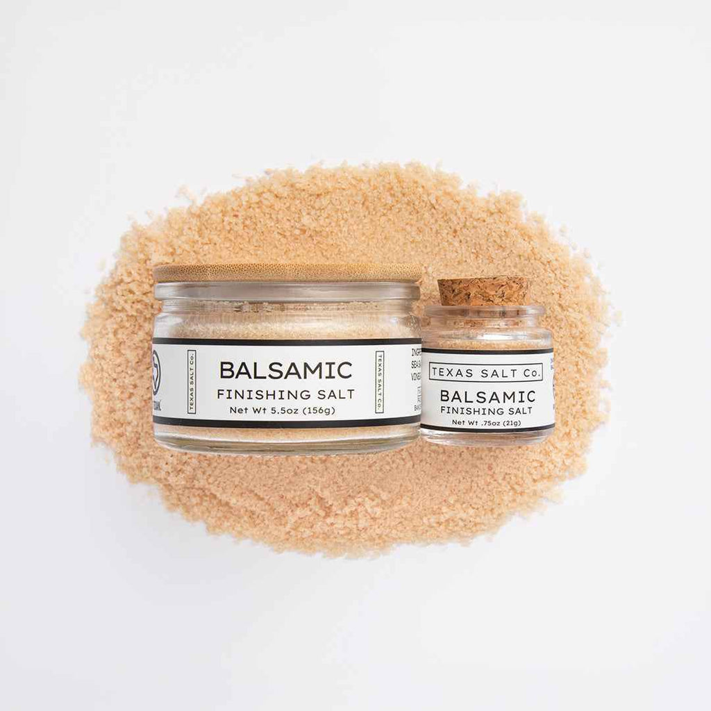 Fleur de sel au vinaigre balsamique