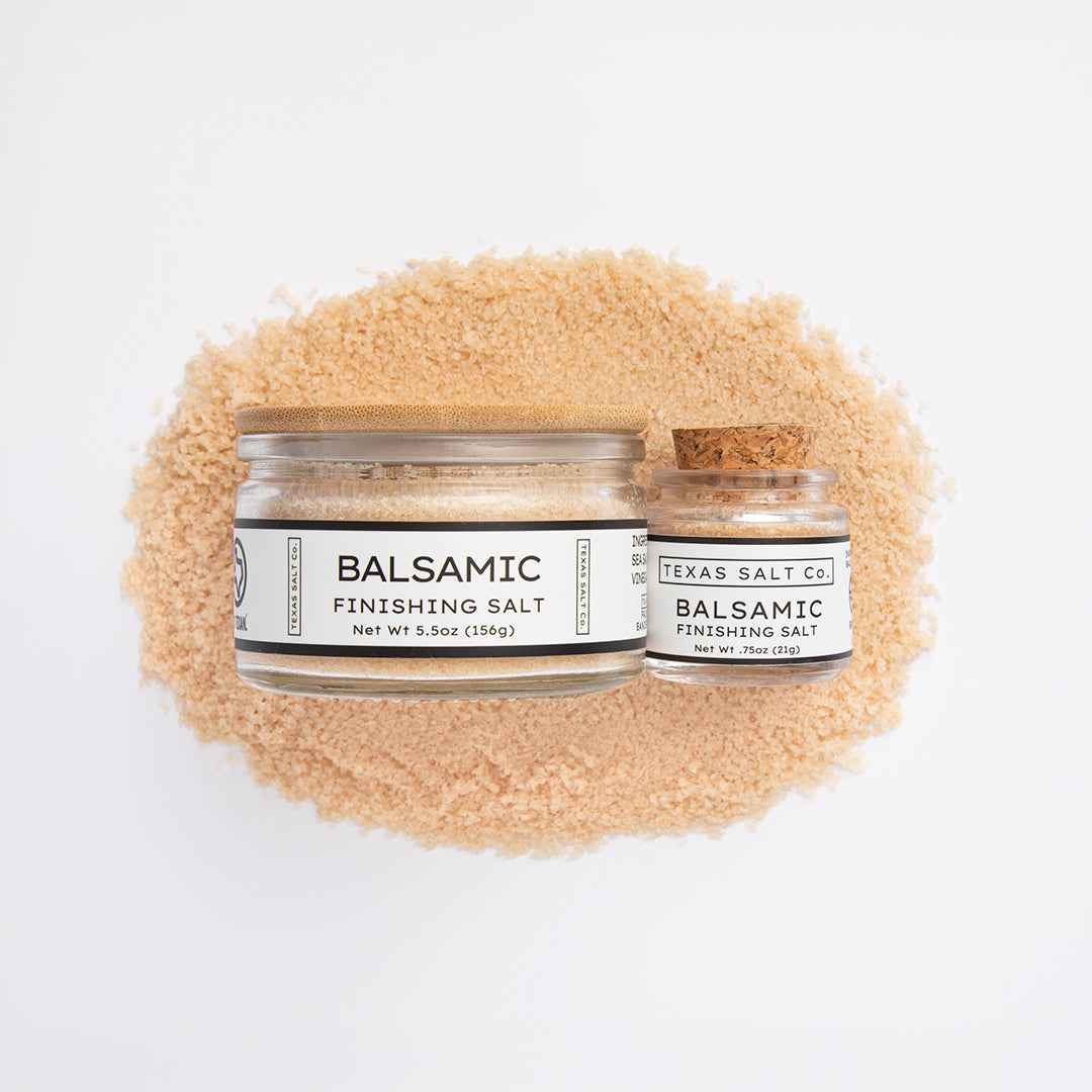 Fleur de sel au vinaigre balsamique
