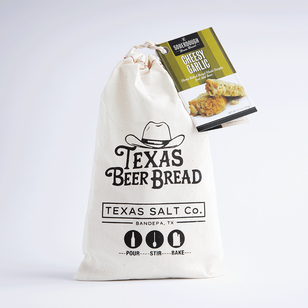 Pain à la bière texan - Ail et fromage