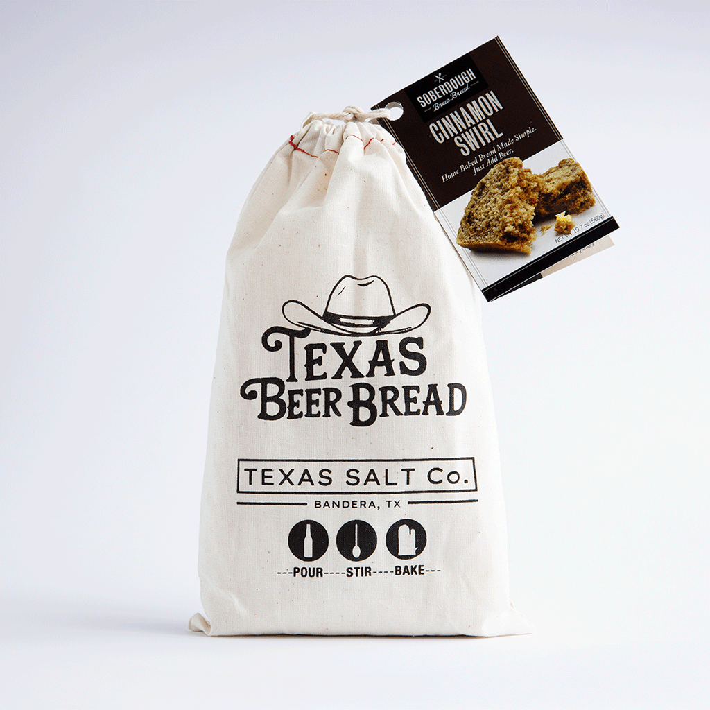 Pain à la bière façon Texas - Cannelle Tourbillon