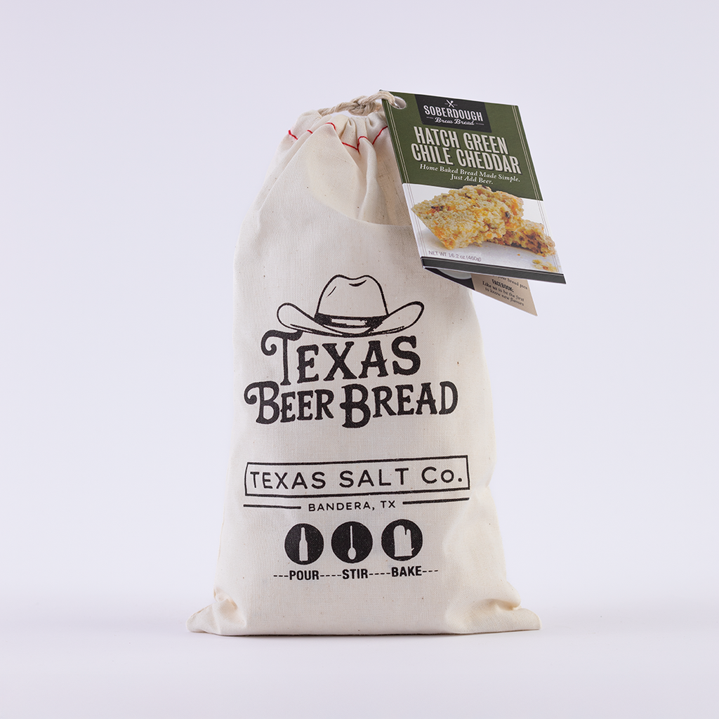 Pain à la bière du Texas - Cheddar au piment vert Hatch