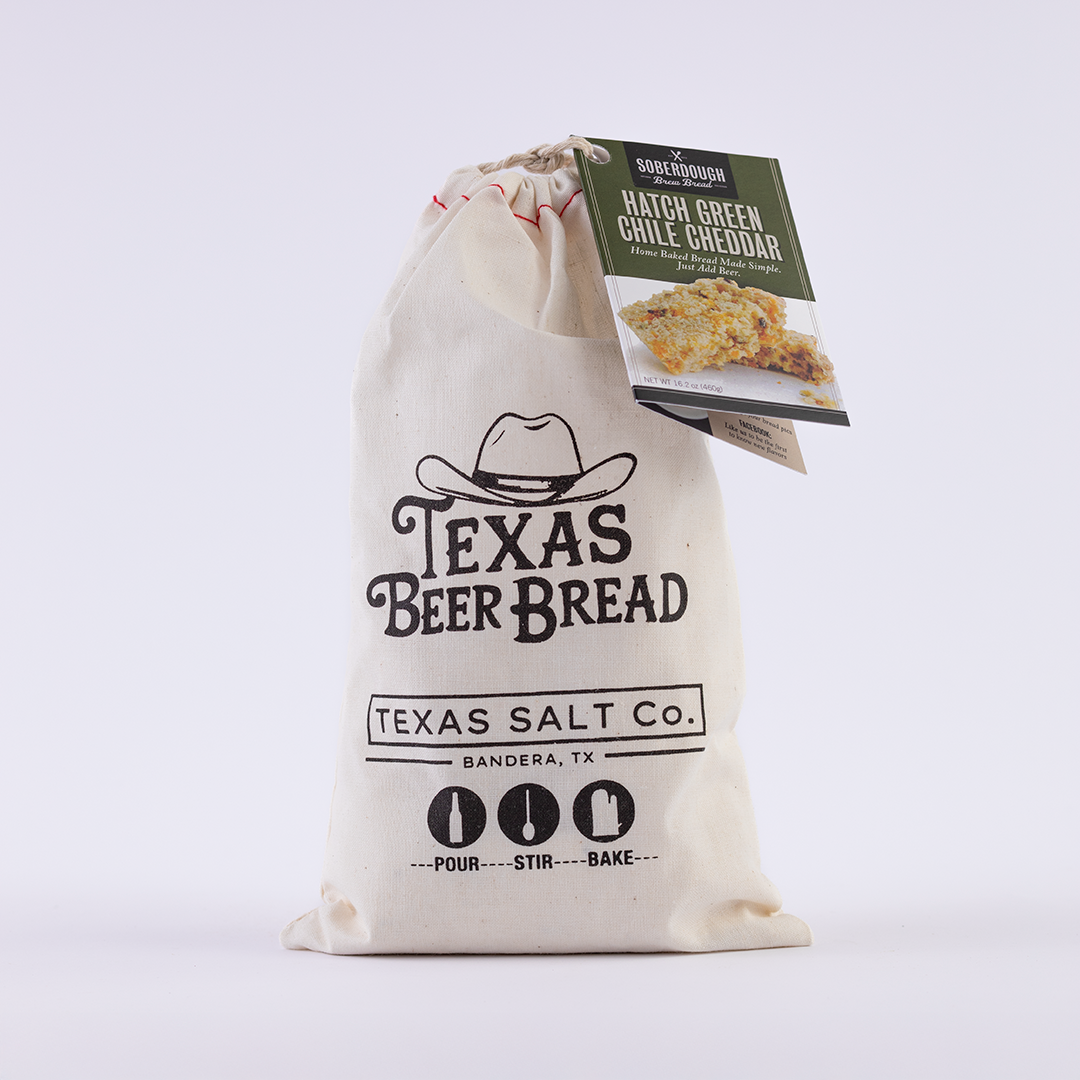 Pain à la bière du Texas - Cheddar au piment vert Hatch
